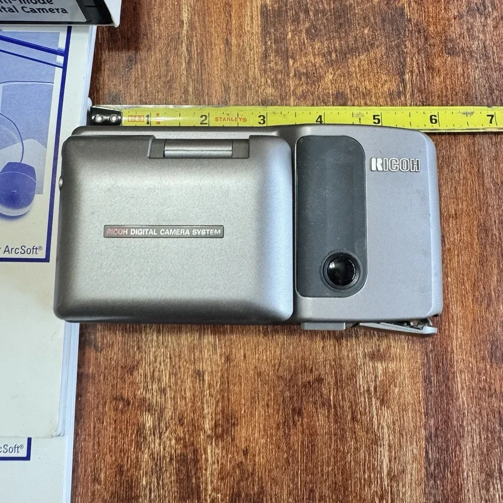 Ricoh DM-2E Digital Camera System (Not Working) No Plug
